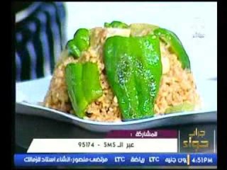 برنامج جراب حواء | فقرة المطبخ مع الشيف رفاعي "طريقة عمل بيكانا بالمشروم" 5-3-2017