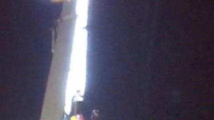 New Year revellers trapped for hours on fair ride in France