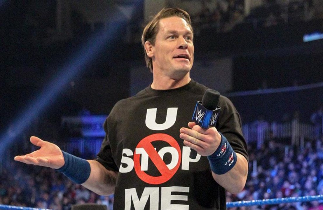 John Cena jokes about Nikki Bella split on WWE return