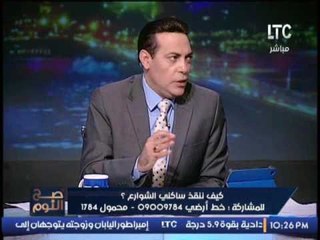 الغيطى تعليقا على احد الحالات : " التشرد بالشوارع لا يفرق بين مسلم و مسيحى فكلنا إنسان "
