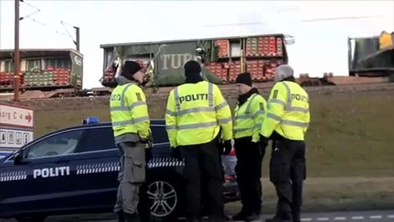 Spurensuche nach Zugunglück in Dänemark: War es Schlamperei?