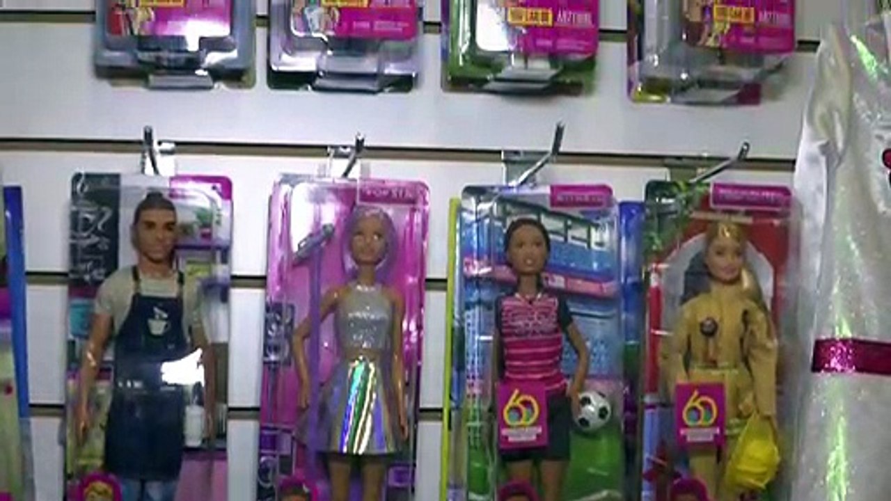 Uma boneca experiente
