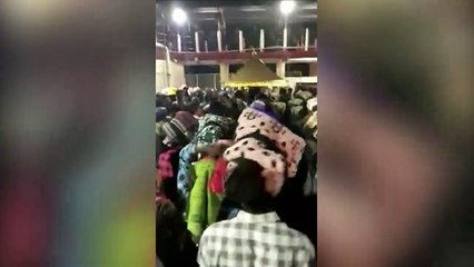 Polémica en India por la entrada de dos mujeres en un templo