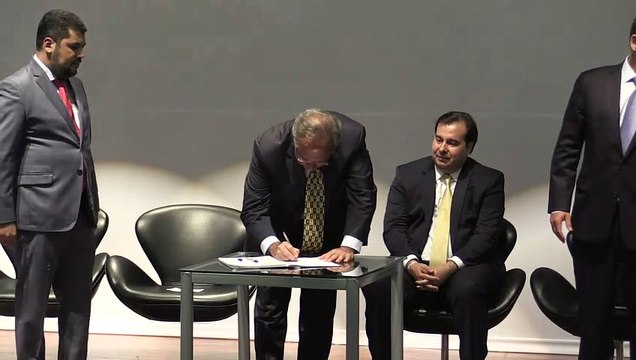 Guedes: reforma da Previdência é prioridade