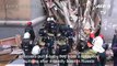 Rescuers pull baby from collapsed Russian building