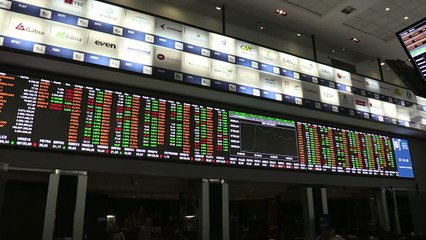 Bolsa no Brasil sobe com força