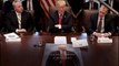 Trump Features 'Game Of Thrones' Poster During Cabinet Meeting