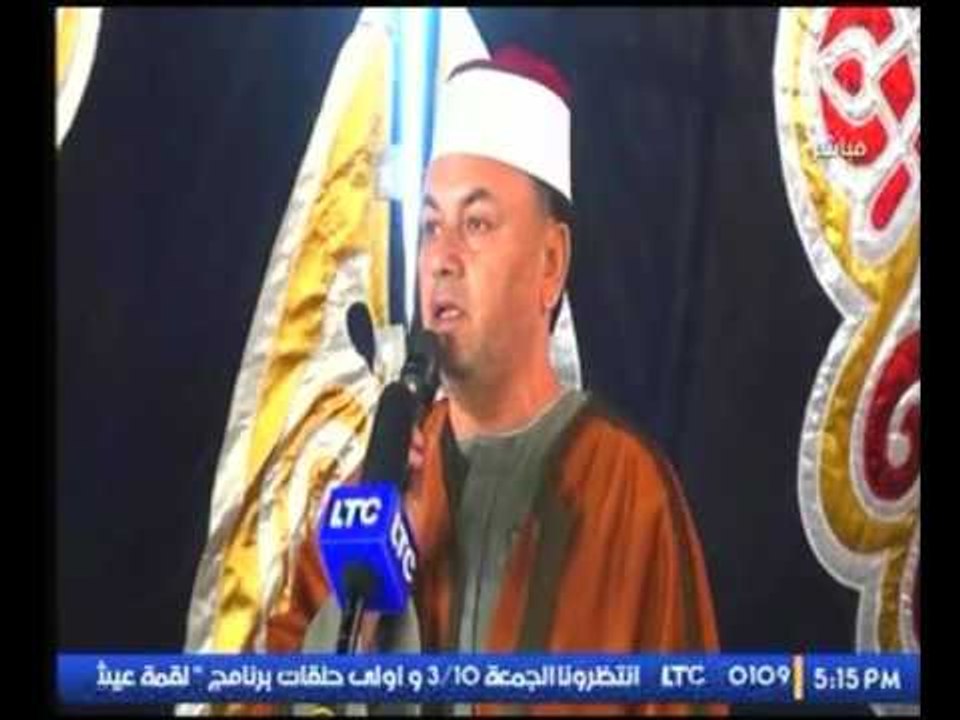 تقرير خاص من كلمة الشيخ جلال داود خطيب بوزارة ا...