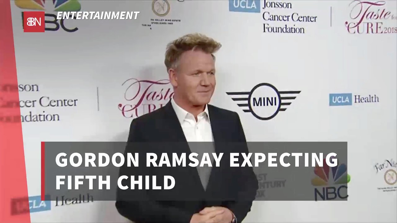 Gordon Ramsay Is Going For Number 5