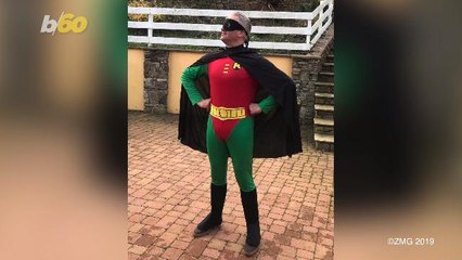 'Holy Dine and Dash Batman!" Spandex-Wearing Restauranteur Seeks Justice With CCTV Video Gone Viral