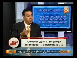 Download Video: د. طارق عبد  الوهاب إستشاري طب وجراحة العيون يوجه  نصائح هامة حول  