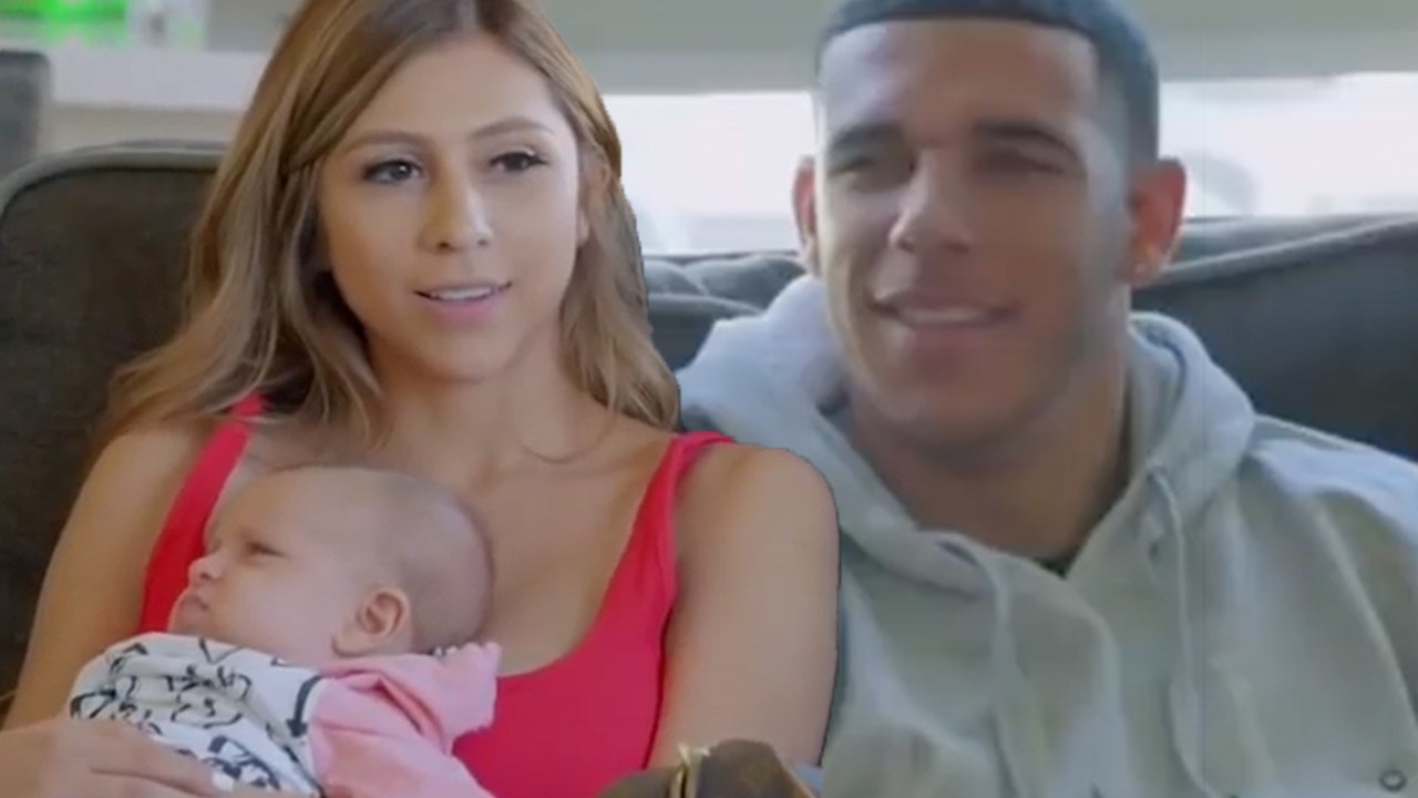 Lonzo Ball CONFRONTS Baby Mama Denise For Calling Him A DEADBEAT DAD