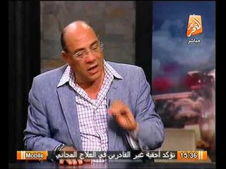 الكاتب نبيل عمر: مليونيات الاخوان حقيقيه و موجوده لكن علي .. النت فقط !!