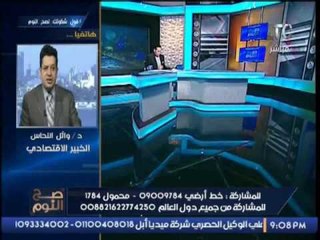 د.وائل النحاس ينفعل على الهواء : " الحكومه بتورط السيسى "