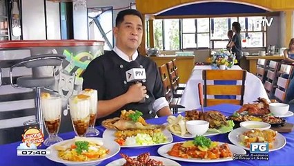 EAT'S FUN: Skygazer overlooking restaurant