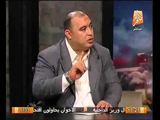 الخطيب: أجهزة الامن قدمت لـ مبارك تقارير بخطورة الاخوان و امر بالحفاظ عليهم