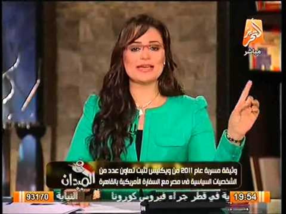 بالصور.. وثائق ويكيليكس تفضح المتخابرين مع امريكا و علي رأسهم حمزاوي و البسطويسي و جميله اسماعيل