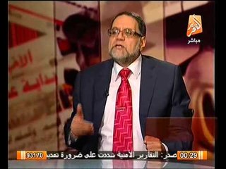 مختار نوح : مرسي لا يحفظ القران و أردوغان يفتتح الدعاره ولا علاقة لهم بالاسلام
