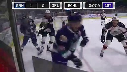 ECHL Greenville Swamp Rabbits 1 at Orlando Solar Bears 0