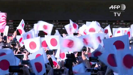 أكيهيتو يتوجه بآخر تمنياته لرأس السنة إلى اليابانيين  قبل تنحيه