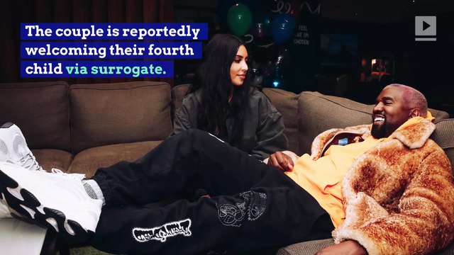 Kim Kardashian and Kanye West Are Expecting Fourth Child