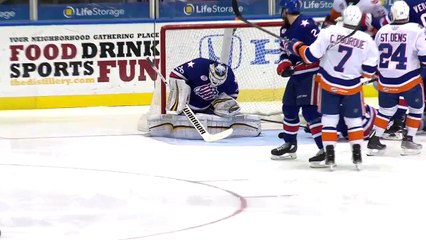 AHL Bridgeport Sound Tigers 4 at Rochester Americans 5 SO
