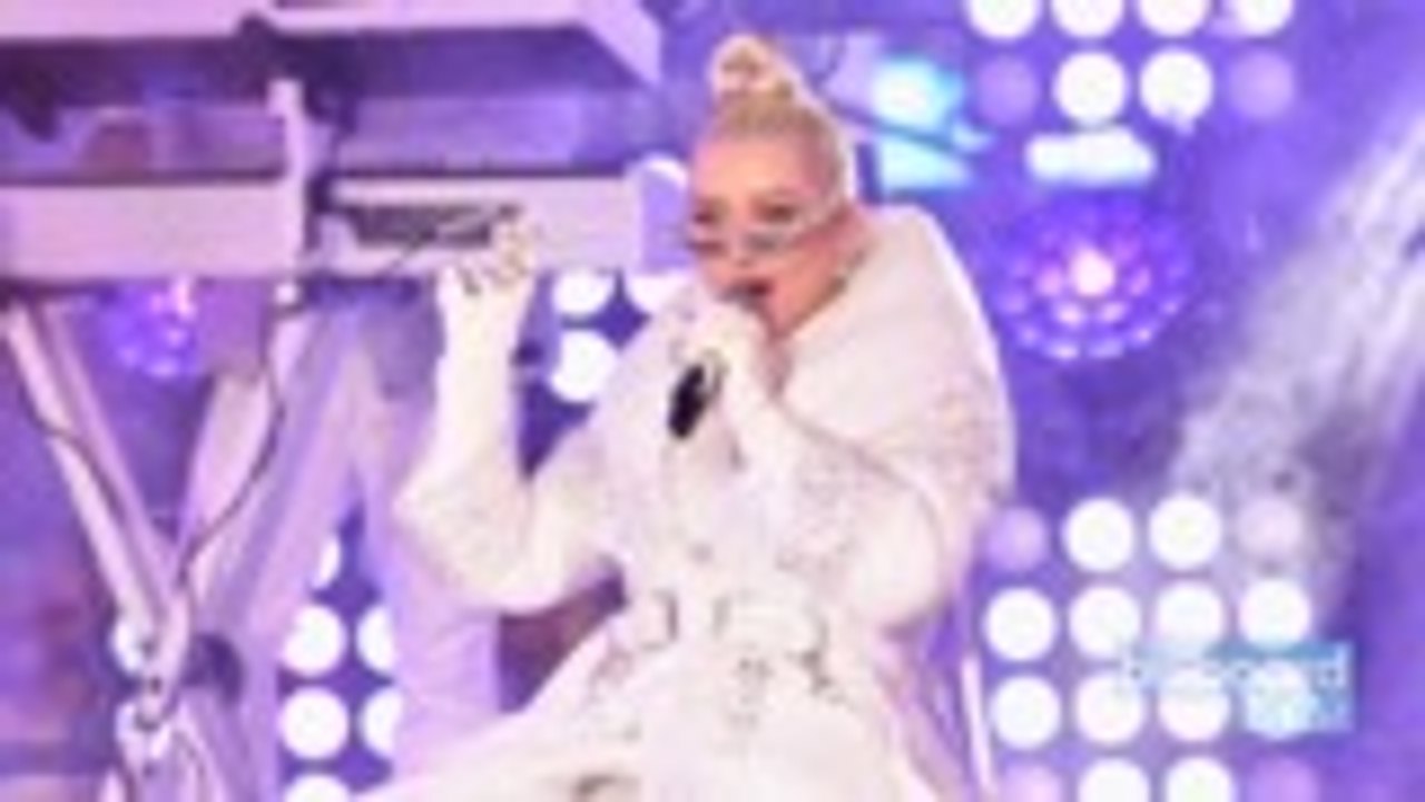 Christina Aguilera's Memorable New Year's Performance | Billboard News