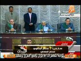 بالفيديو.. محامي العادلي يطلب شهادة الفريق السيسي لتبرئة حسني مبارك