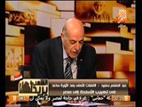 محافظ سيناء الاسبق : نحتاج من سنه الي اثنين لتطهير سيناء نهائياً
