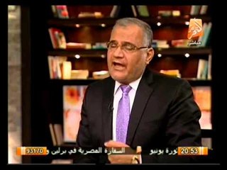 حوار عن الأزهر الشريف ودستور مصر الجديد وعن فتاوي الإرهابيين وتكفير الشرطة في الميدان