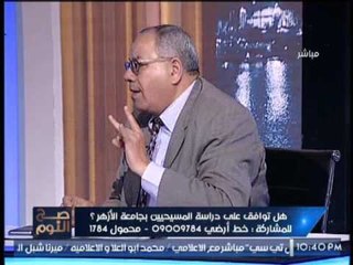 المحامي نبيه الوحش :"اللي بيقول عايز نجدد الخطاب الديني هقطع لسانه"