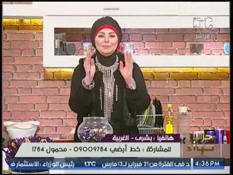 برنامج جراب حواء | فقرة المطبخ.. طرقة عمل :"تشيكن رول-تشيكن كوبي تركي" 15-3-2017