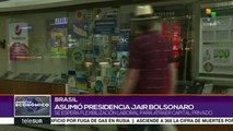 Brasil: Bolsonaro comienza a implementar sus políticas neoliberales