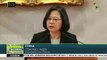 Tsai Ing-wen rechaza declaraciones de reunificación de Xi Jinping