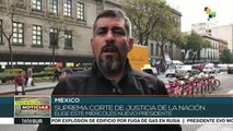 México: Suprema Corte de Justicia elige a nuevo presidente