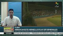 Cuba: arrancan este viernes play off semifinales de liga de beisbol