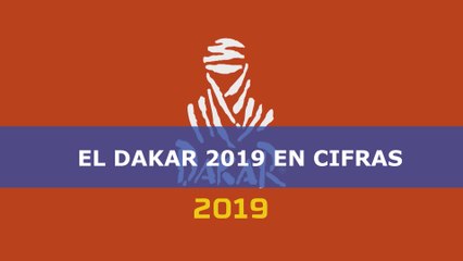 El Dakar 2019 en cifras: 5.000 kilómetros, 534 participantes y 337 vehículos