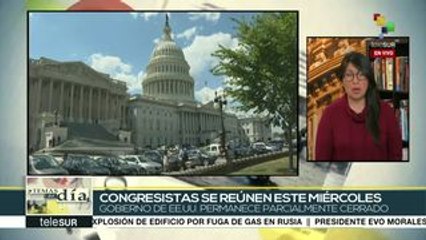 EEUU: cierre parcial del gobierno alcanza el 12° día