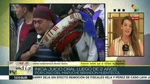 Chile: inicia juicio oral del caso del joven mapuche Brandon Huentecol