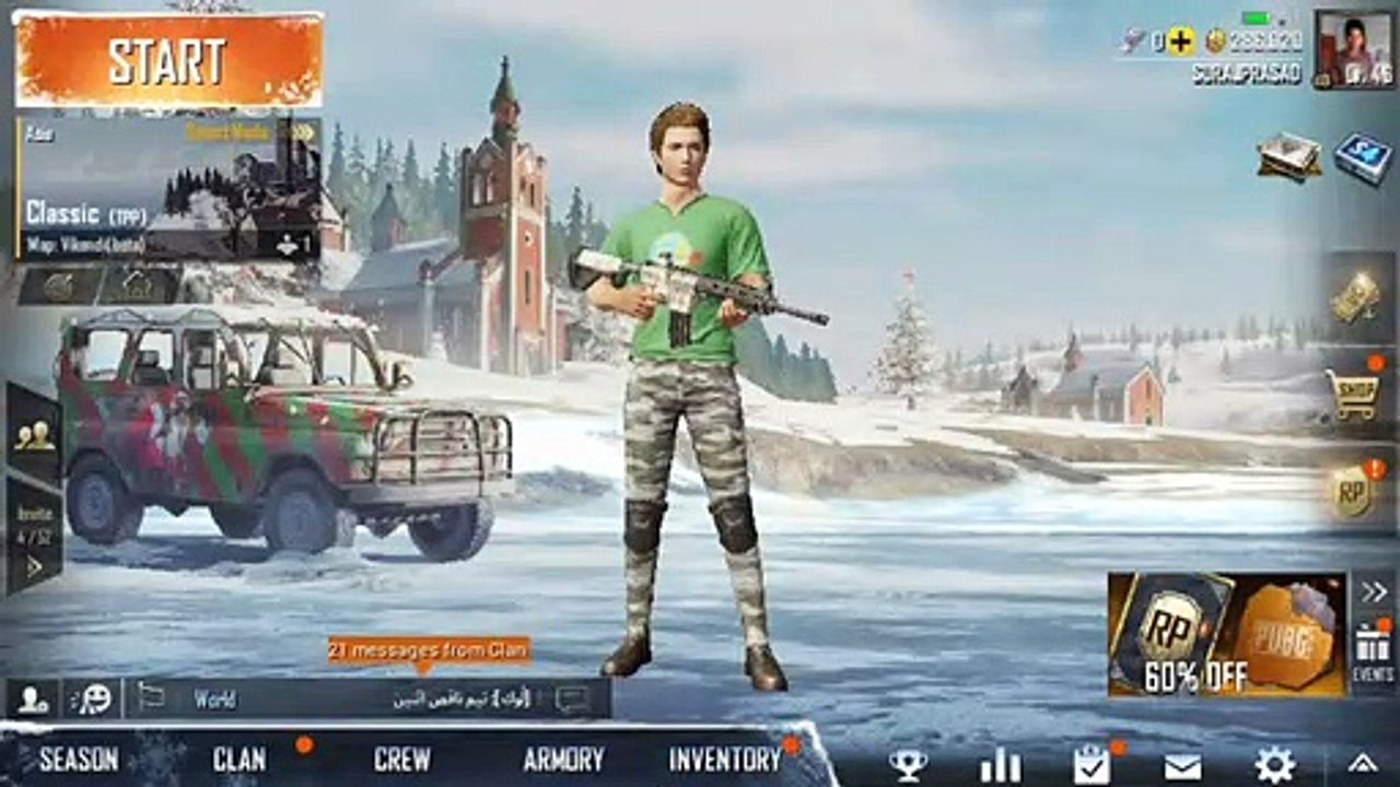 PUBG MOBILE HIGH LOOT WITH LOW RISK IN VIKENDI MAP