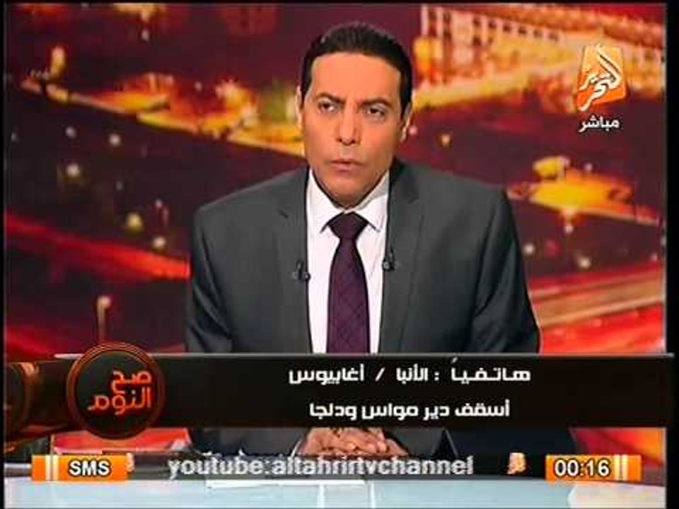 أسقف كنيسة دلجا.. يكشف تدمير أقدم كنيسه بمصر منذ عام400 م للبحث عن الاثار و طحن عظام الموتي بها