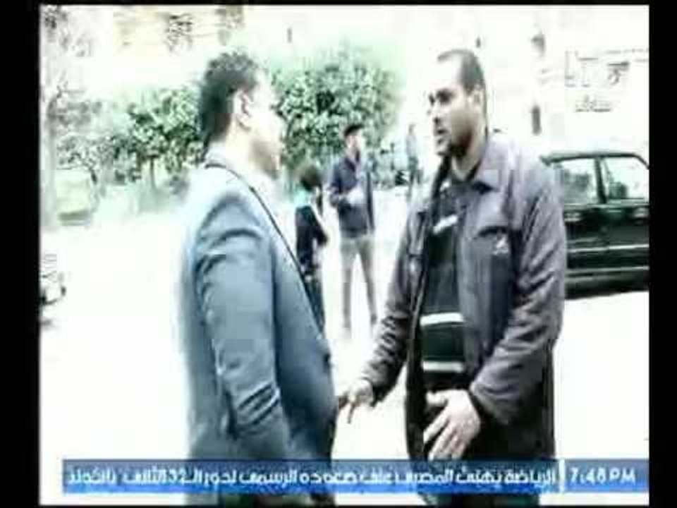 بالفيديو .. كاميرا " أمن مصر"  ترصد جريمة بشعة...