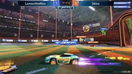 Sid stuns everyone with a random 360, then quickly pops this in