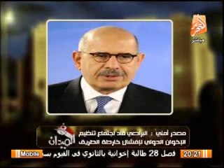 صحفى بالأهرام يحكى تفاصيل لقاء البرادعى بقيادات التنظيم الدولى للإخوان لإجهاض الثورة