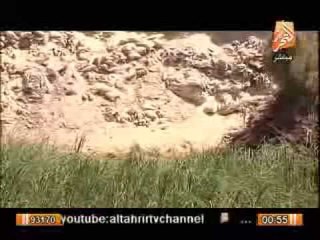 خطير جدا .. ردم مياة النيل فى منطقة أثر النبى
