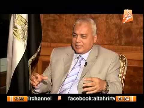 وزير الرى يعرض وضع السد العالى الأمنى وكفاءة عمله