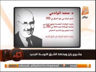 بالفيديو .. مشروع رايز ومخطط الشرق الأوسط الجديد