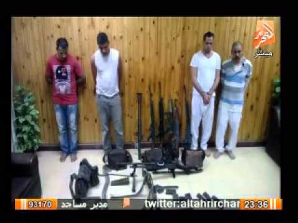ضربة قوية للداخلية .. القبض على ترسانة أسلحة فى كومباوند على طريق إسكندرية الصحراوى