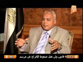 وزير الرى يرد على شائعة أخونة الوزارة فى عهد محمد مرسى
