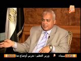 الغيطى يواجهة وزير الرى بملف سد النهضة وحزام الجفاف المائى فى مصر